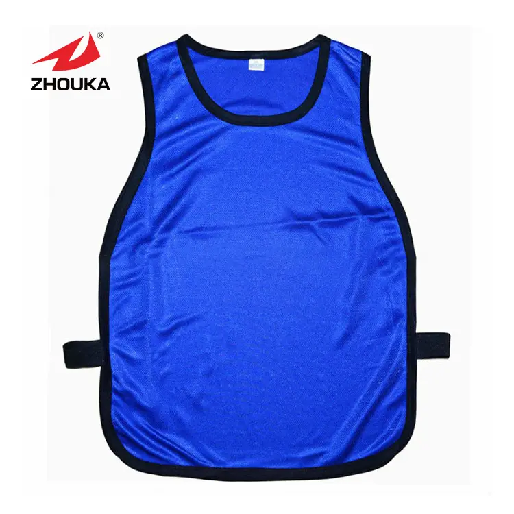 Mesh Sport Vest Voetbal Vest 100% Polyester Training Slabbetjes Vele Kleuren