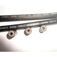 Certificat DOT Fiber Flexible Tressé Flexible De Frein pour Automobile