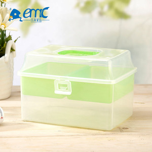 Alta calidad pequeño plástico hogar botiquín con cerradura - Product Image 2