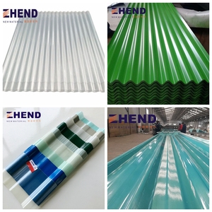 FRP Sóng Sợi Thủy Tinh Roof Bảng Điều Chỉnh GRP Gân Tấm - Product Image 3