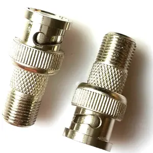 bnc male plug to f female jack Conversion plug connector