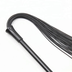 Nouveau mâle sexe Bondage fétiche Flogger Silicone fil fouet pour Sexy fessée Couples jouets Bondage nouveautés - Product Image 4