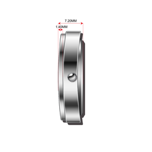Orologio al quarzo giapponese Machine - Core in acciaio inossidabile all'ingrosso - Product Image 6