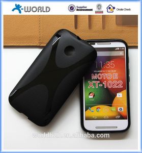 Tpu gel protector case para MOTO E XT-1022 - Product Image 1
