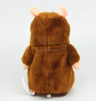 Wiederholen Sie Ihre Worte Schüttelnde Spielzeuge Plüschtier X Hamster