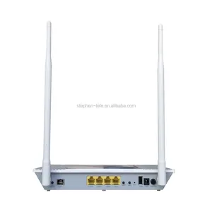 Новое поступление Gpon ONU 4GE + 300M WiFi GPON ONU/ONT Совместимость с Huawei OLT