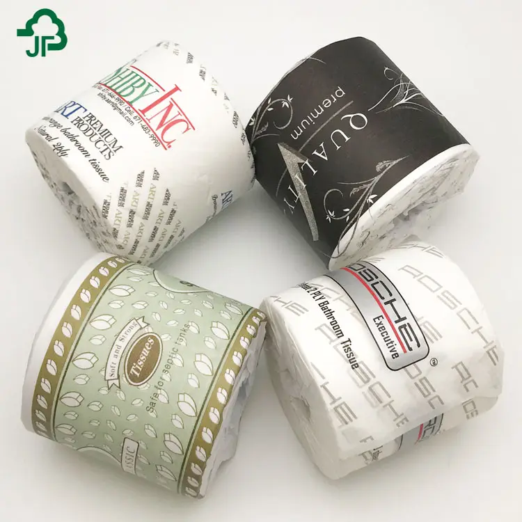 Oem Supplier Hotel Toilet Tissue Individually Wrapped Toilet Paper