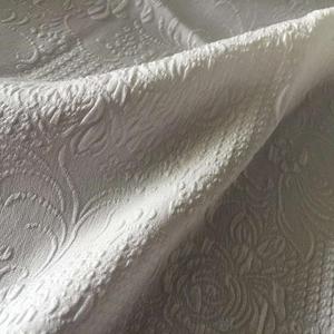 Tissu Jacquard 100% en soie, housse à rayures, brocart et velours, évidée - Product Image 6