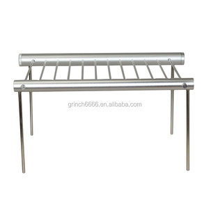 New Outdoor Camping Hiking Picnic Stainless Steel <strong>BBQ</strong> Grill <strong>Compact</strong> Folded Mini Pocket <strong>BBQ</strong> Grill,barbique Grill by Outdoor - Product Image 3