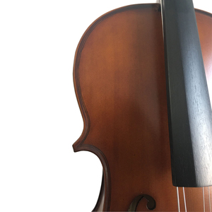 Finition mate violoncelle aiersi fait à la main de couleur marron rouge avec sac et nœud en <span class=keywords><strong>bois</strong></span> - Product Image 4