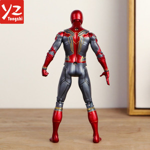 OEM y ODM personalizada 3D ee.uu. película películas Spider Man acción figura <span class=keywords><strong>serie</strong></span> PVC figuras juguetes de fabricación - Product Image 5