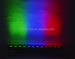 Quad Pixel Sans Fil <span class=keywords><strong>Bar</strong></span> 12x10 w 4 <span class=keywords><strong>En</strong></span> 1 <span class=keywords><strong>Led</strong></span> Mur Lavage Lumière - Product Image 4