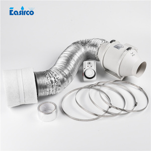 Intérieur <span class=keywords><strong>Chambre</strong></span> <span class=keywords><strong>de</strong></span> <span class=keywords><strong>Culture</strong></span> Grandir Tente Inline Air Ventilation <span class=keywords><strong>Kit</strong></span> - Product Image 5