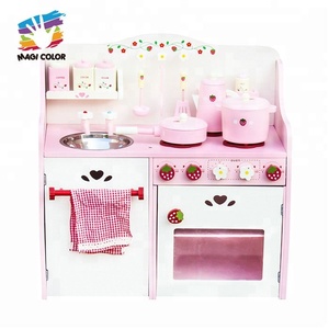 Commercio all'ingrosso fragola giocattolo di <span class=keywords><strong>legno</strong></span> set da cucina <span class=keywords><strong>per</strong></span> i <span class=keywords><strong>bambini</strong></span> WJ279058 - Product Image 2