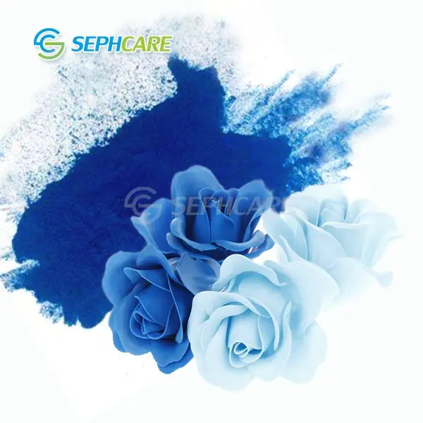 Sephcare Best Quality CAS No 860-22-0 Indigo Carmine Edible Synthetic food coloring powder color blue