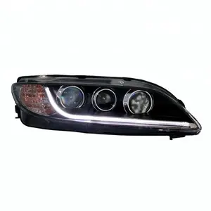 Tluuze Dual beam projector lens headlight for 2002 Mazda 6