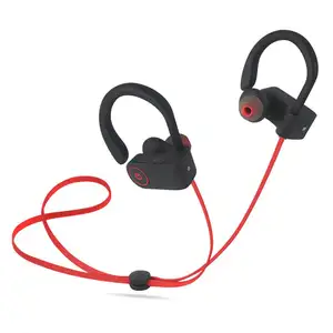 מכירה לוהטת U8 BLUETOOTH ריצה ספורט אוזניות Earhook, עמיד למים Bluetooth אוזניות Neckband
