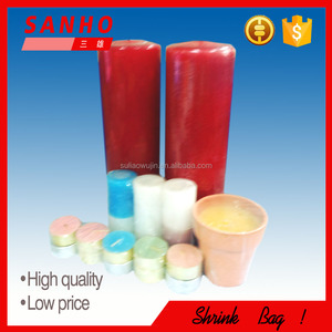 Alta calidad <span class=keywords><strong>film</strong></span> retráctil de PVC para paquete de la vela - Product Image 1