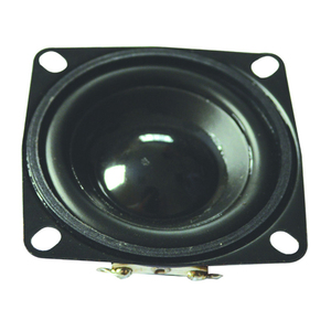 LS53N-<span class=keywords><strong>1</strong></span>-R4 loa 2inch 4ohm 10W Đen rung OEM ODM cao Pitch Loa PU cạnh Nón 2inch tầm thấp 6.32V - Product Image 2