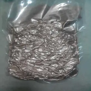 Micropartículas de copo de polvo de cobre recubierto de plata conductoras