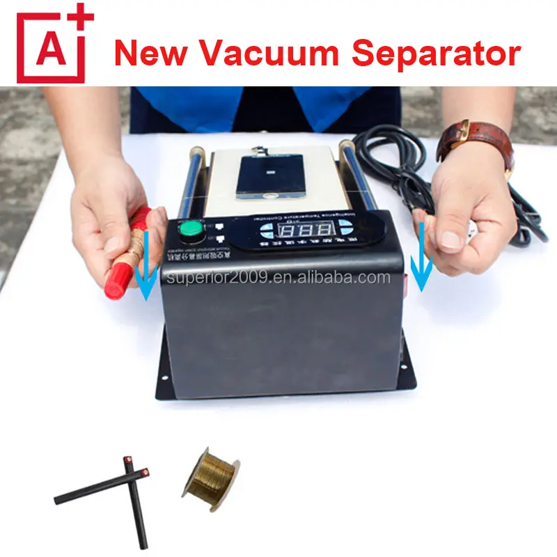 Factory Supply Professional LCD Screen Separator für iPhone Samsung Vacuum LCD Separator Machine