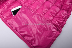 <span class=keywords><strong>Chaqueta</strong></span> de invierno plegable ultrafina ligera para <span class=keywords><strong>mujer</strong></span> 2024 - Product Image 2