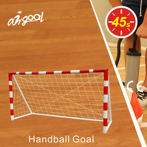 Juegos Deportivos 3 M * 2 m blanco y rojo inflable objetivo con <span class=keywords><strong>balonmano</strong></span> metas - Product Image 1