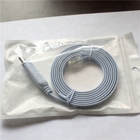 Câble console RJ45 USB vers série FTDI RS232 de haute qualité de 6 pieds pour routeurs