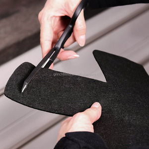 Set da 3/6 Pezzi di Separatori in Tessuto Non Tessuto per <span class=keywords><strong>Pentole</strong></span> e Padelle, Protezioni Antigraffio per Tavolo, Tovagliette Separatrici per <span class=keywords><strong>Pentole</strong></span> e Padelle, Utensili da Cucina - Product Image 6