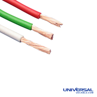 Cable de Conexión TPE - S con Aislamiento de Cobre Electrolítico Recocido Suave FLR31Y