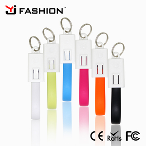 3 en 1 <span class=keywords><strong>cable</strong></span> USB para micro / <span class=keywords><strong>iPhone</strong></span> / <span class=keywords><strong>Tipo</strong></span> C-Llavero cargador-corto y bolsillo tamaño-grande para la mayoría de teléfono - Product Image 1