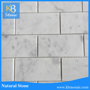 Mármol de Carrara 3 * 6 metro azulejos mates de buen agüero Venato - Product Image 2