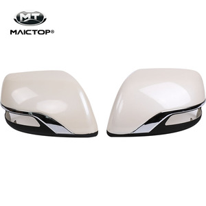Maictop 2016 Untuk Land Cruiser FJ200 LC200 penutup cermin samping terbuat dari plastik <span class=keywords><strong>ABS</strong></span> tahan lama - Product Image 2