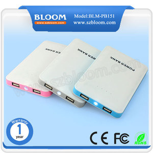 20000 mAh Silm banco Portable del cargador de batería externa para el Iphone 6 5S HTC - Product Image 3