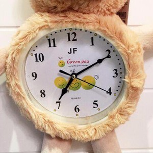Reloj <span class=keywords><strong>Despertador</strong></span> <span class=keywords><strong>de</strong></span> Peluche Personalizado, Reloj <span class=keywords><strong>Despertador</strong></span> <span class=keywords><strong>de</strong></span> Peluche con Forma <span class=keywords><strong>de</strong></span> Animal, Reloj <span class=keywords><strong>Despertador</strong></span> <span class=keywords><strong>de</strong></span> Peluche - Product Image 4