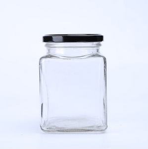 200ml 280ml 480ml clear Food <strong>Glass</strong> Storage <strong>Jar</strong> <strong>Glass</strong> Jam Honey <strong>Jar</strong> Peanut Butter Container Bottle <strong>Jar</strong> <strong>Glass</strong> With sealed Lid - Product Image 2