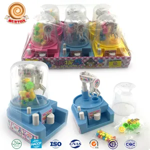 Mainan Cakar Candy Grabber Machine Mainan dengan Permen