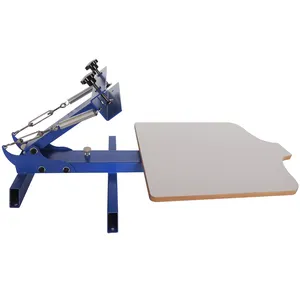 DIY Single color t shirt screen printing machine for sale