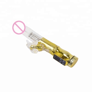 Juguete del sexo del vibrador del consolador G Spot estimulador delfines Barra del grano - Product Image 6