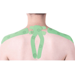 Bande de kinésiologie, sac souple et multicolore à bas prix, pour la thérapie physique, avec directives de CE/ISO, 1 pièce - Product Image 1
