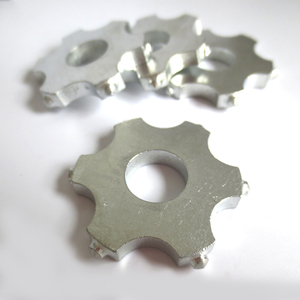 5PT hardmetalen freeskoppen/vijfsterren freeskoppen OEM voor het verwijderen van beton en verf - Product Image 5