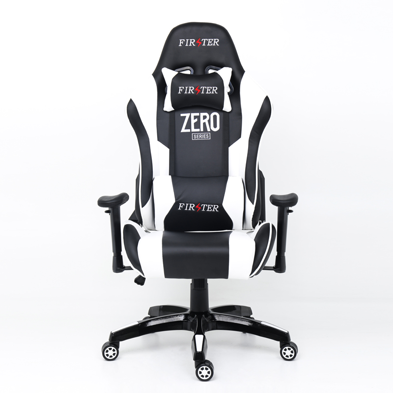 Бесплатный образец дешевый вращающийся кожа PU офисное кресло ПВХ на заказ гоночный игровой стул игровой