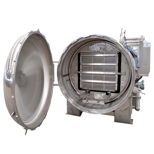 الروتاري تستخدم التعقيم معقم الأوتوكلاف آلة للحليب - Product Image 1