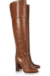 Moda di grandi dimensioni donne sexy sopra il ginocchio lunghi <span class=keywords><strong>stivali</strong></span> punta rotonda 2019 hotsale di alta <span class=keywords><strong>stivali</strong></span> <span class=keywords><strong>tacco</strong></span> - Product Image 3