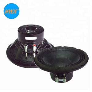 Haut-parleur néodyme Neo Midbass de 8 pouces 865-003 60Hz-5KHz Sensibilité 96dB 350W RMS 700W Max pour système audio professionnel Line Array Utilisation en extérieur - Product Image 1