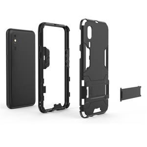 Nuovissima Custodia Ibrida in TPU con Supporto Antiurto per Samsung <span class=keywords><strong>Galaxy</strong></span> A2 Core - Product Image 5