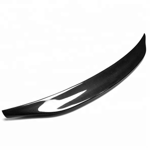 MX5 NA MK1 Miata Type 2 Carbon Fiber Ducktail <b>Rear</b> <b>Spoiler</b> Fibre Trunk Wing - Product Image 1