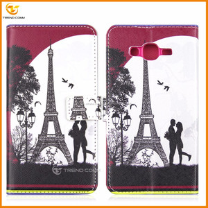 Portafoglio in pelle della copertura di vibrazione <span class=keywords><strong>per</strong></span> <span class=keywords><strong>samsung</strong></span> <span class=keywords><strong>galaxy</strong></span> <span class=keywords><strong>j3</strong></span> - Product Image 3