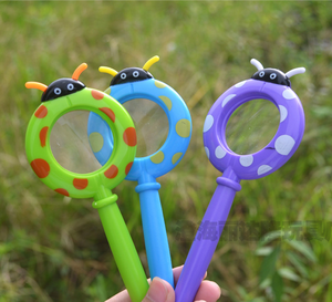 Gelsonlab HS-5020A Plastic Pocket Leuke cartoon stijl 2X Insect Vergrootglas - Product Image 2