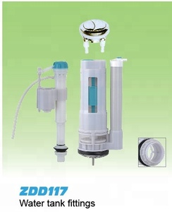 Nhà Vệ Sinh Tuôn Ra Cơ Chế Của Xe Tăng Thay Thế Phụ Kiện/<span class=keywords><strong>Dual</strong></span> Tuôn Ra Van Xả Hệ Thống - Product Image 2